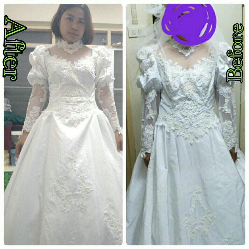 แก้ชุด แก้ชุดราตรี แก้ชุดแต่งงาน แก้เดรส