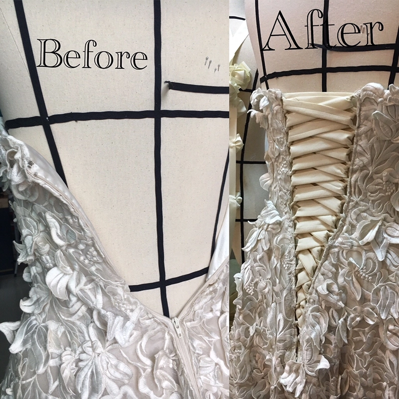 แก้ชุด แก้ชุดราตรี แก้ชุดแต่งงาน แก้เดรส